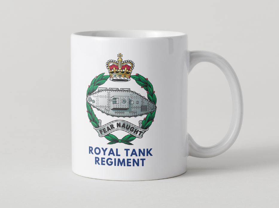 Royal Tank Regiment Veterans Mug