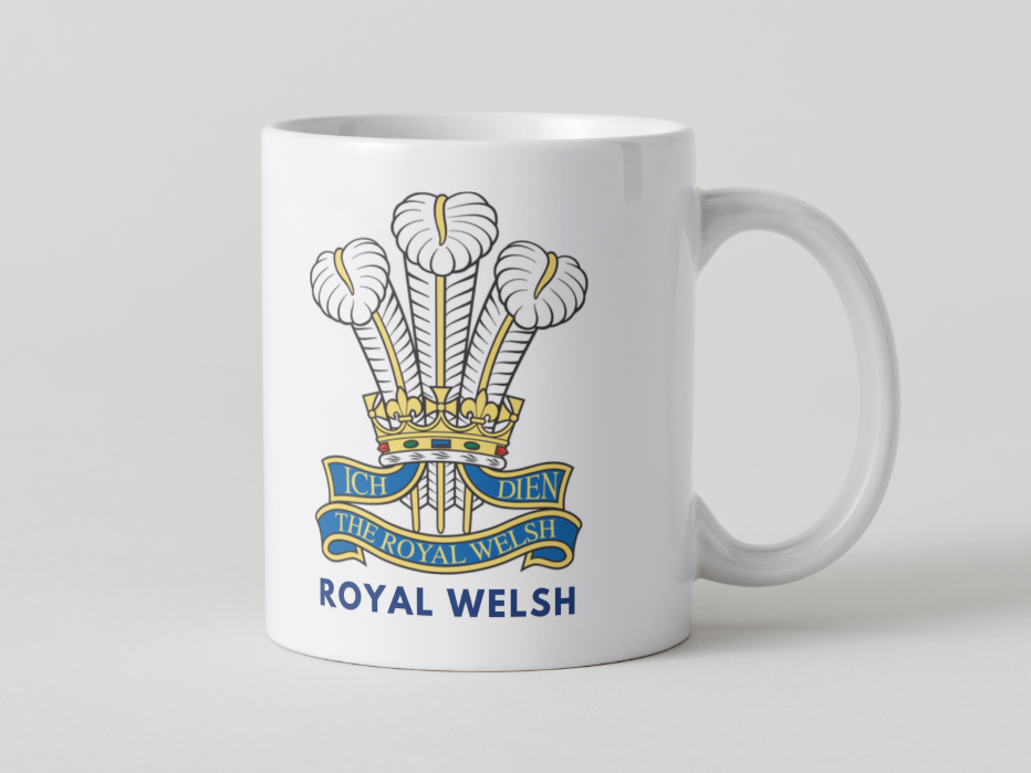 Royal Welsh Veterans Mug