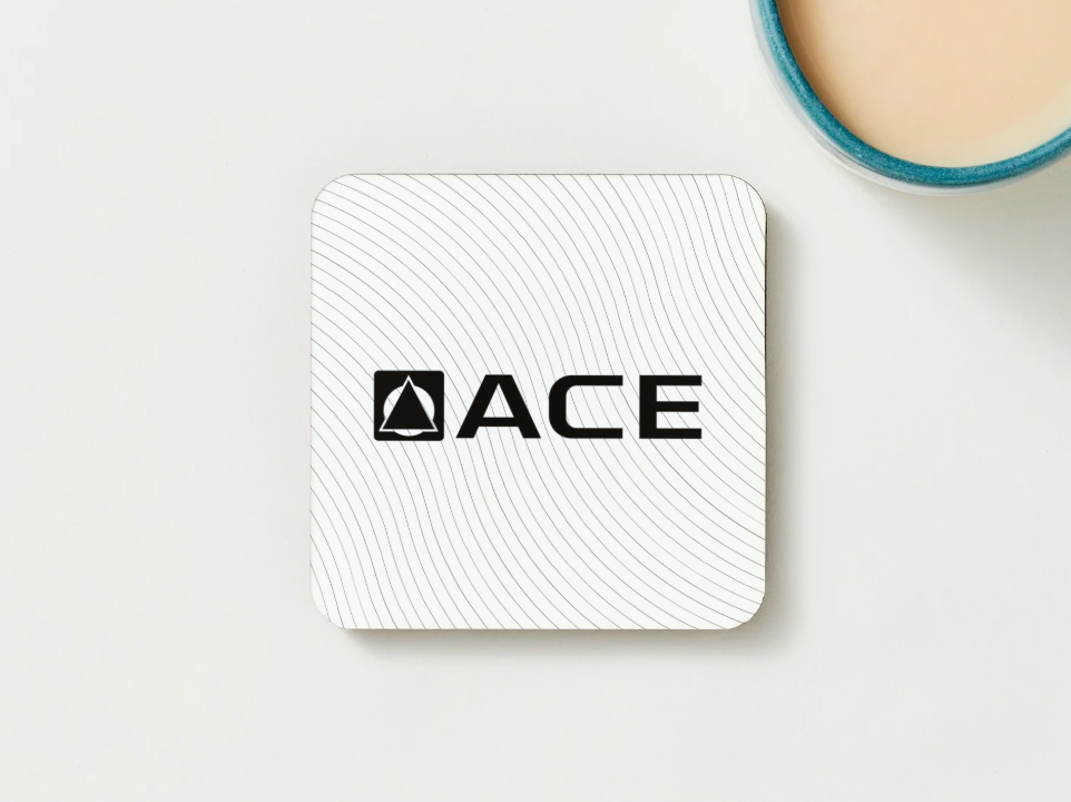 ACE Motorhome Mug manufacturer logo the perfect motorhome accessory