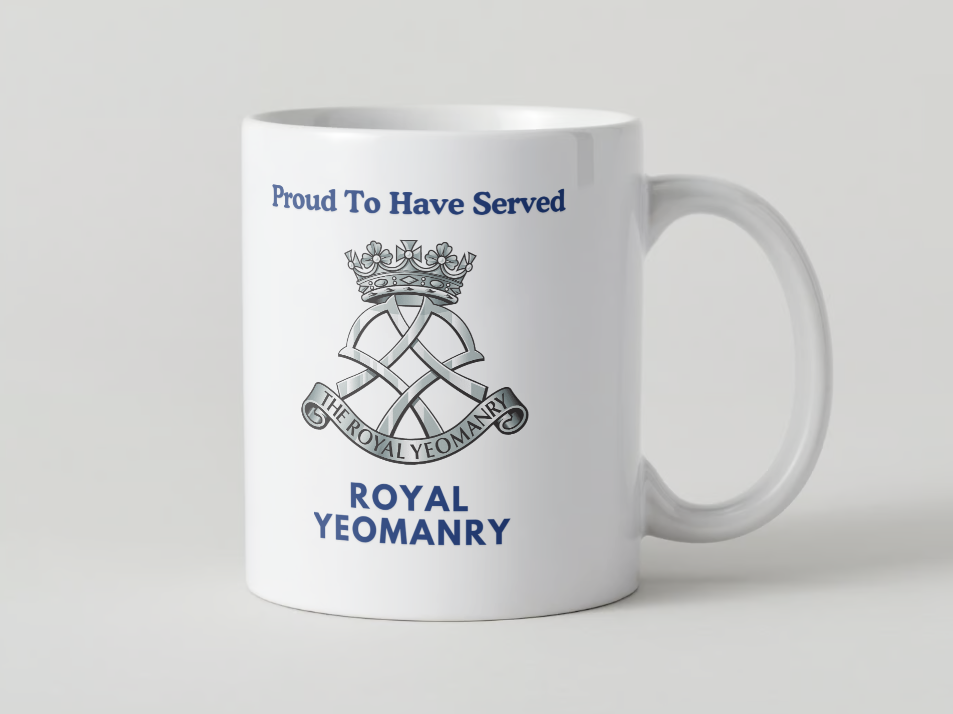 Royal Yeomanry Veterans Mug