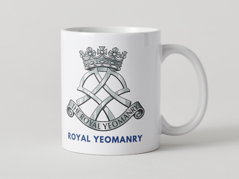 Royal Yeomanry Veterans Mug