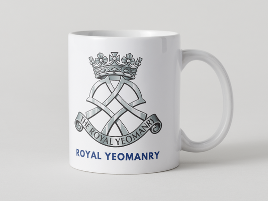 Royal Yeomanry Veterans Mug