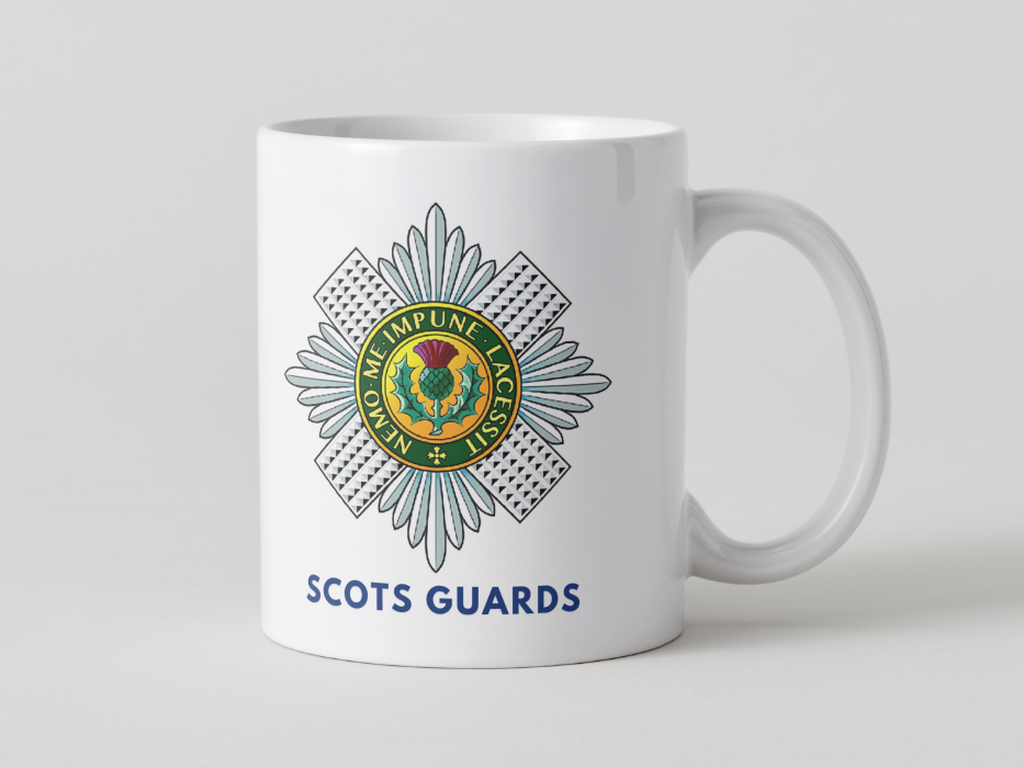 Scots Guards Veterans Mug