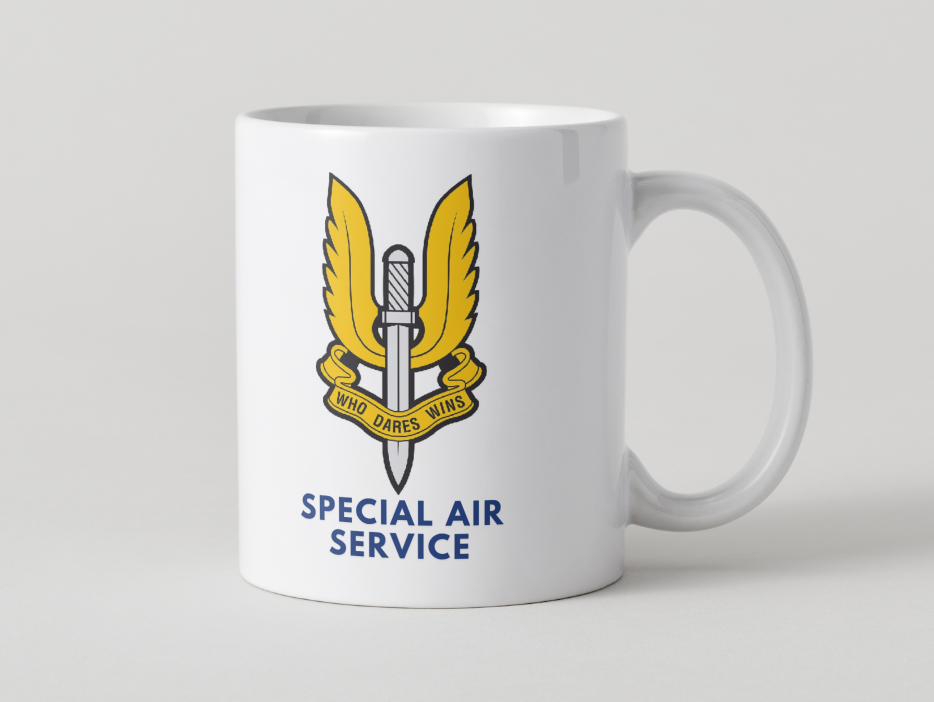Special Air Service Veterans Mug