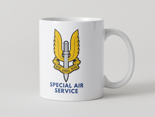 Special Air Service Veterans Mug