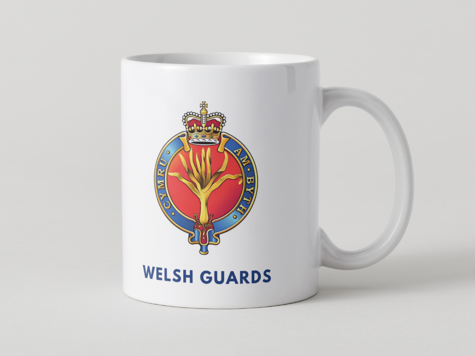 Welsh Guards Veterans Mug