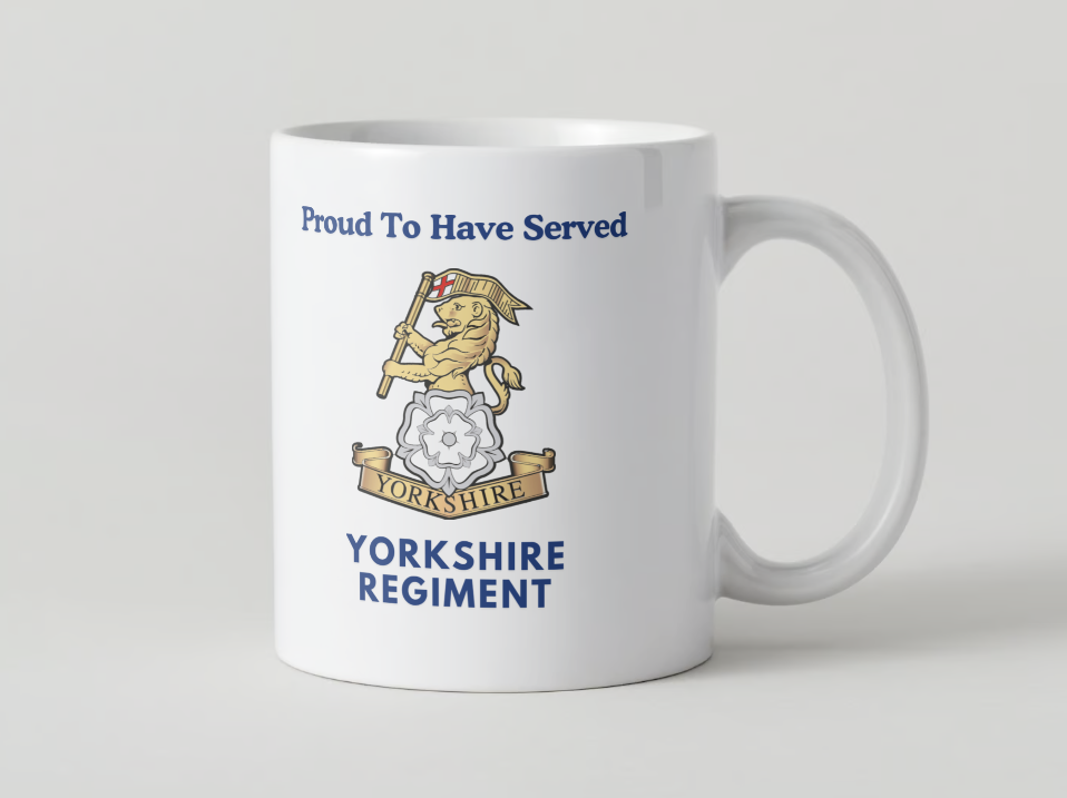 Yorkshire Regiment Veterans Mug