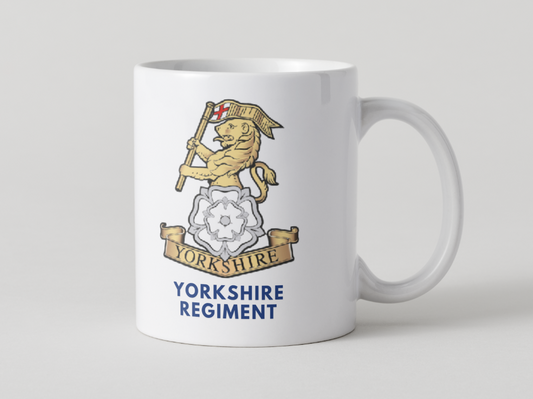 Yorkshire Regiment Veterans Mug