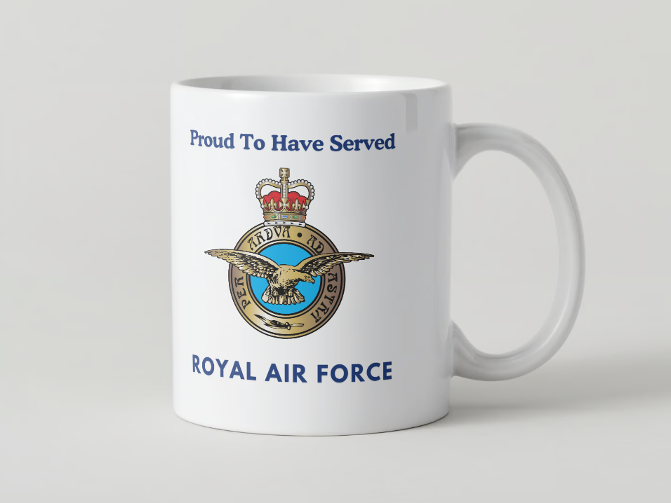 Royal Air Force Veterans Mug