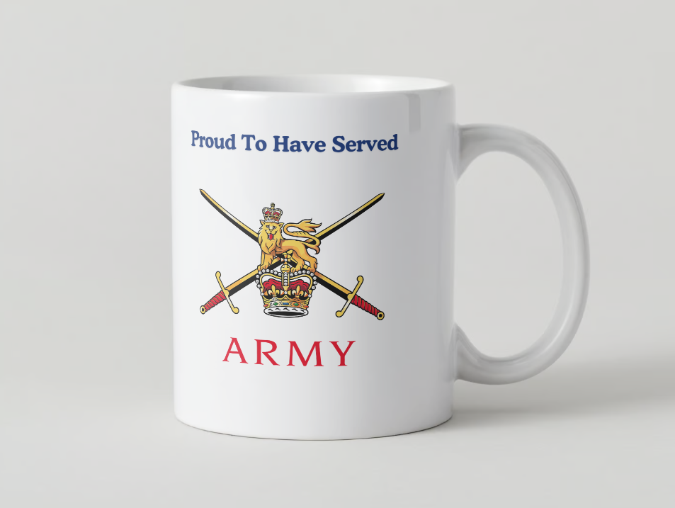 Army Veterans Mug