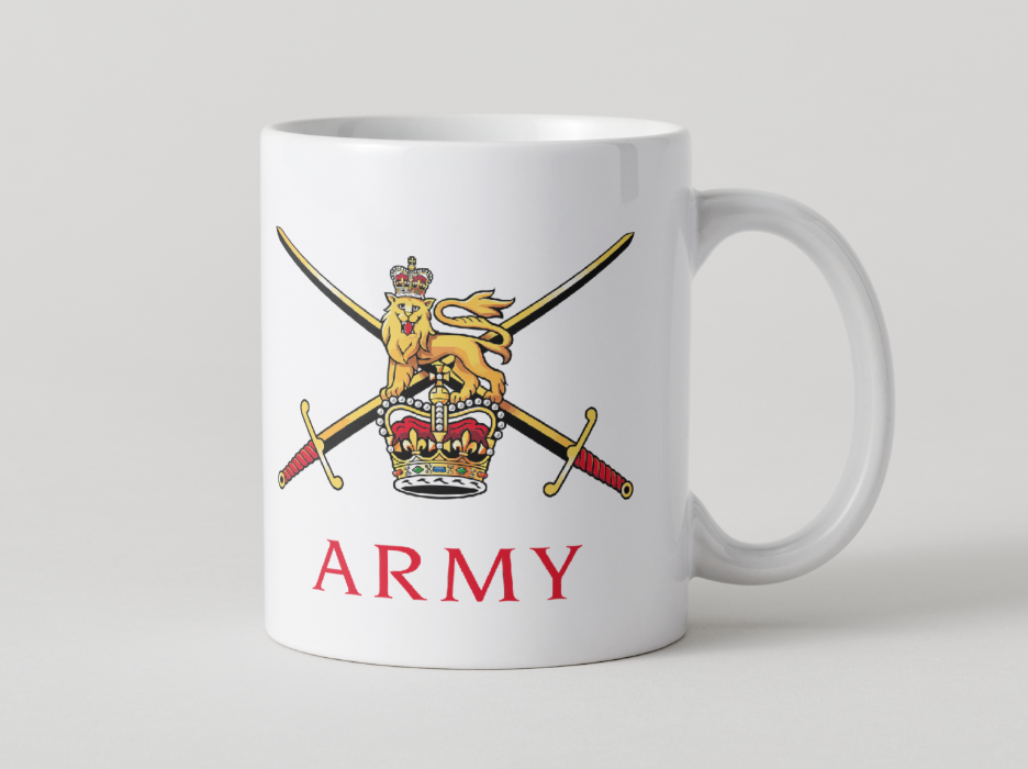 Army Veterans Mug