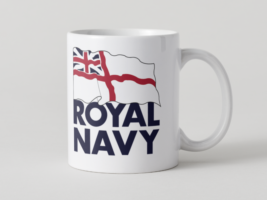 Royal Navy Veterans Mug