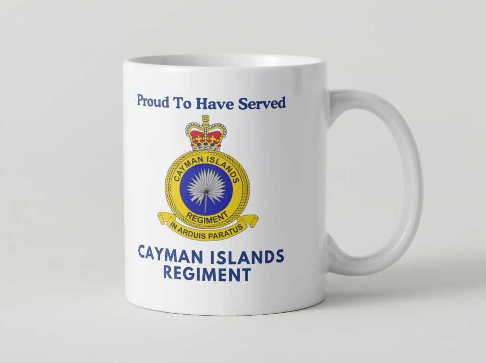 Cayman Islands Regiment Veterans Mug