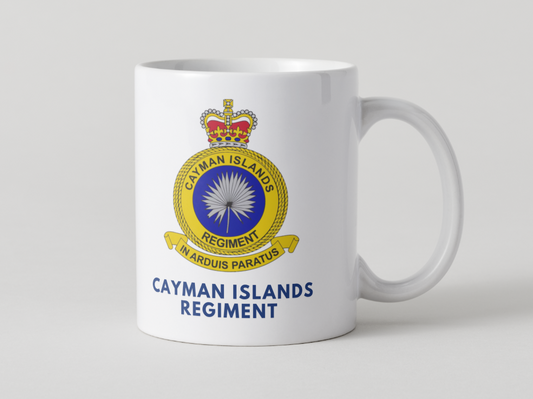 Cayman Islands Regiment Veterans Mug