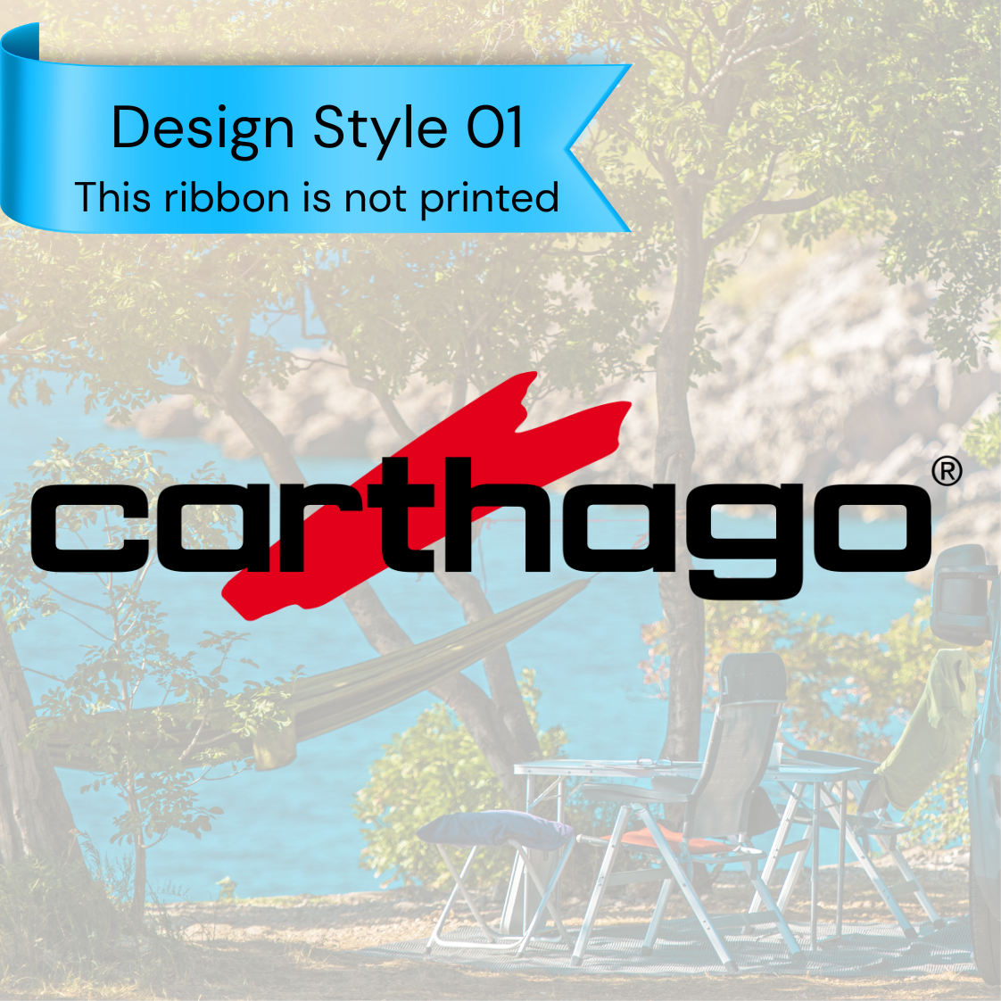 Carthago Motorhome Coasters Camper Van SET of 2 or 4