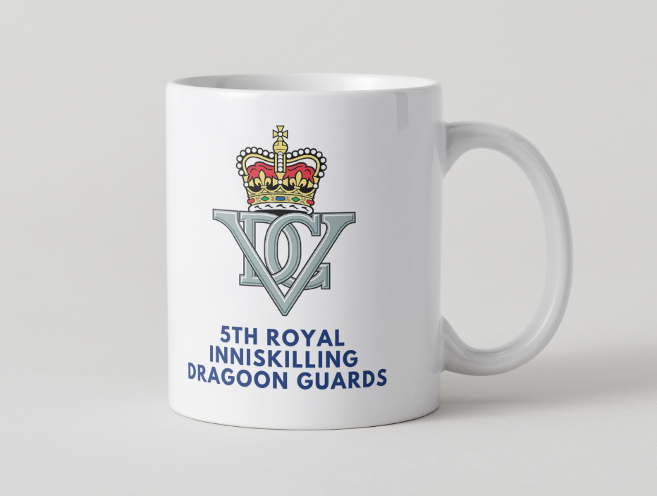 5th Royal Inniskilling Dragoon Guards Veterans Mug