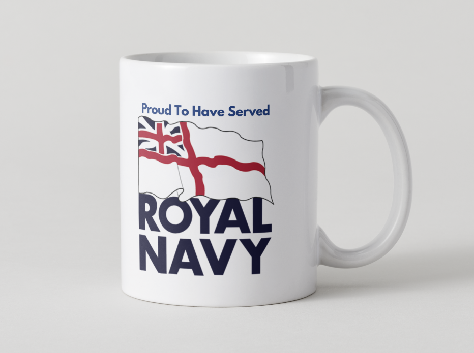 Royal Navy Veterans Mug