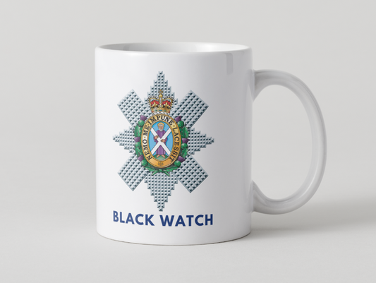Black Watch Veterans Mug