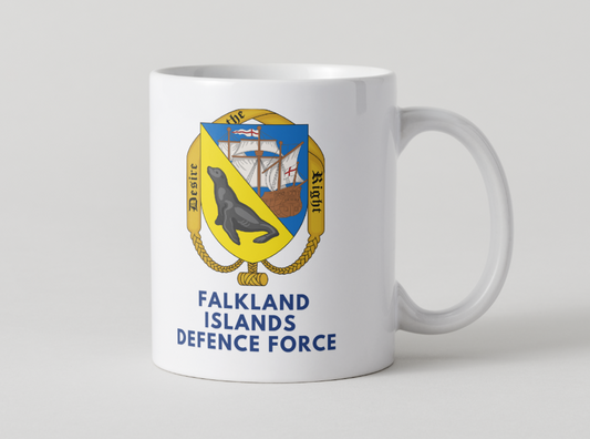 Falkland Islands Defence Force Veterans Mug
