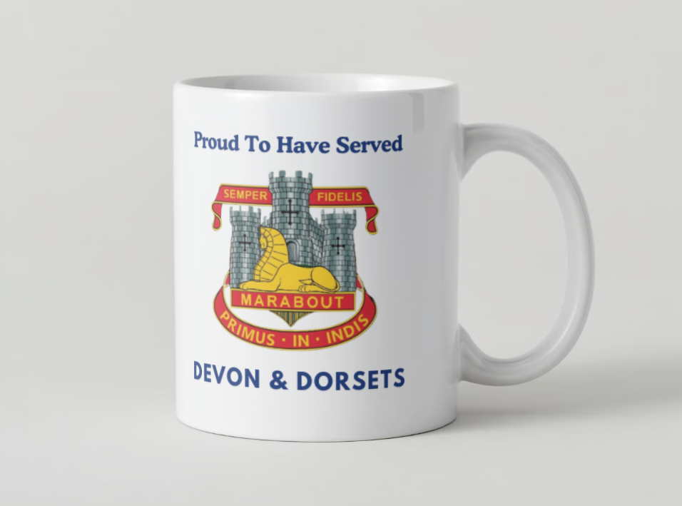 Devon & Dorsets Veterans Mug