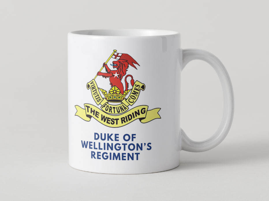 Duke Of Wellington's Regiment Veterans Mug
