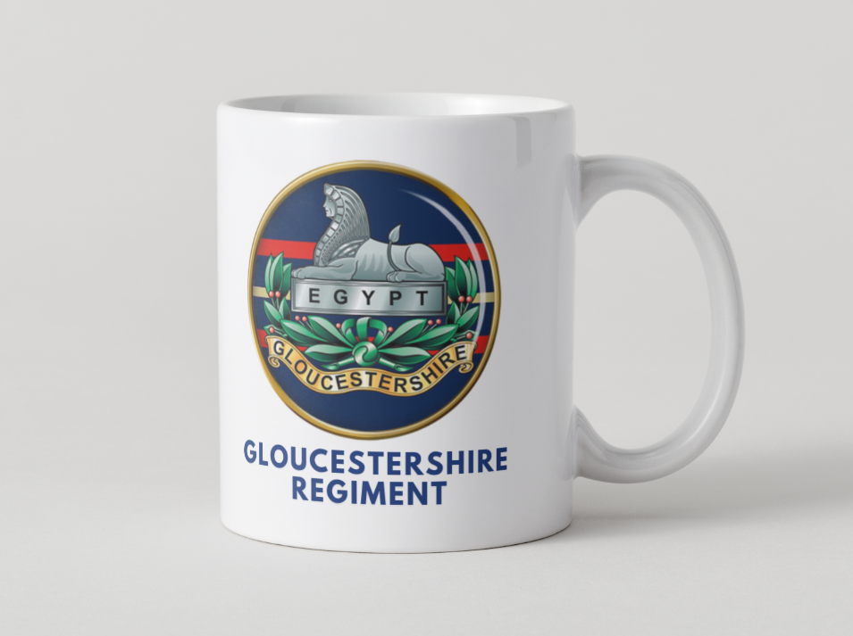 Gloucestershire Regiment Veterans Mug