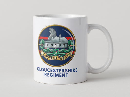 Gloucestershire Regiment Veterans Mug