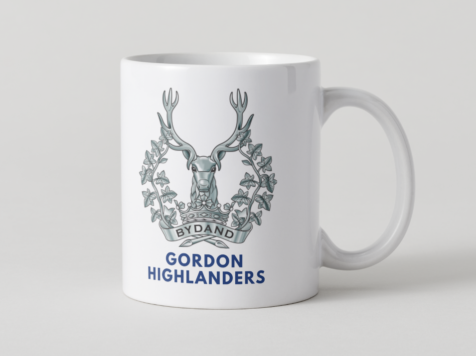 Gordon Highlanders Veterans Mug