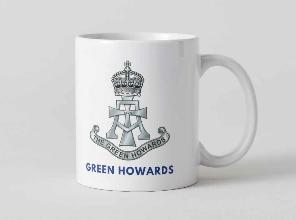 Green Howards Veterans Mug