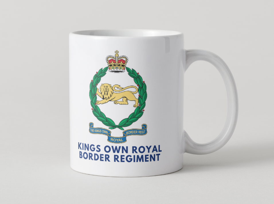Kings Own Royal Border Regiment Veterans Mug