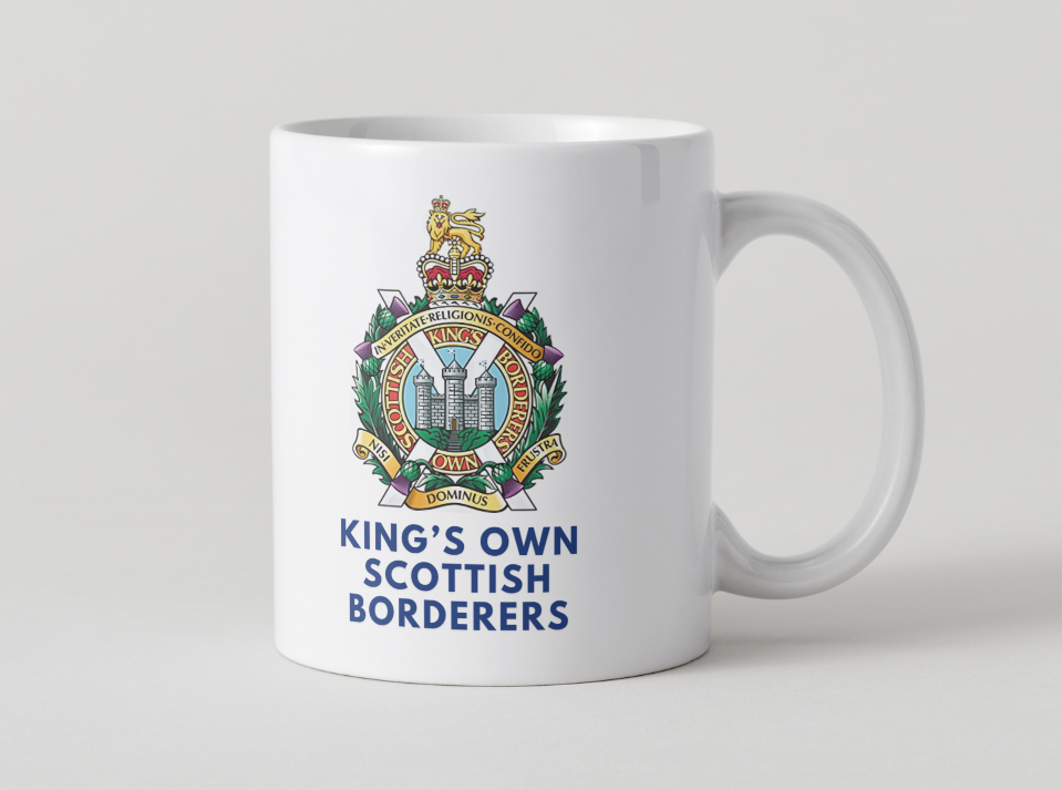 King's Own Scottish Borderers Veterans Mug