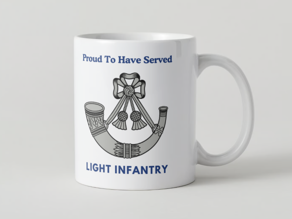Light Infantry Veterans Mug
