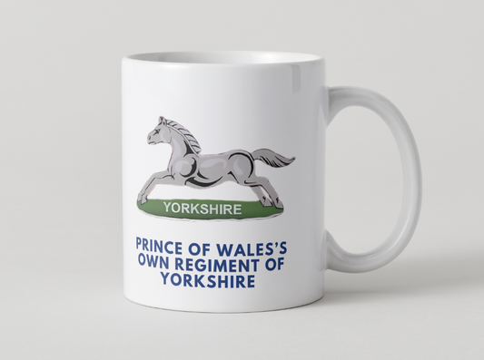 Prince Of Wales's Own Regiment Of Yorkshire Veterans Mug