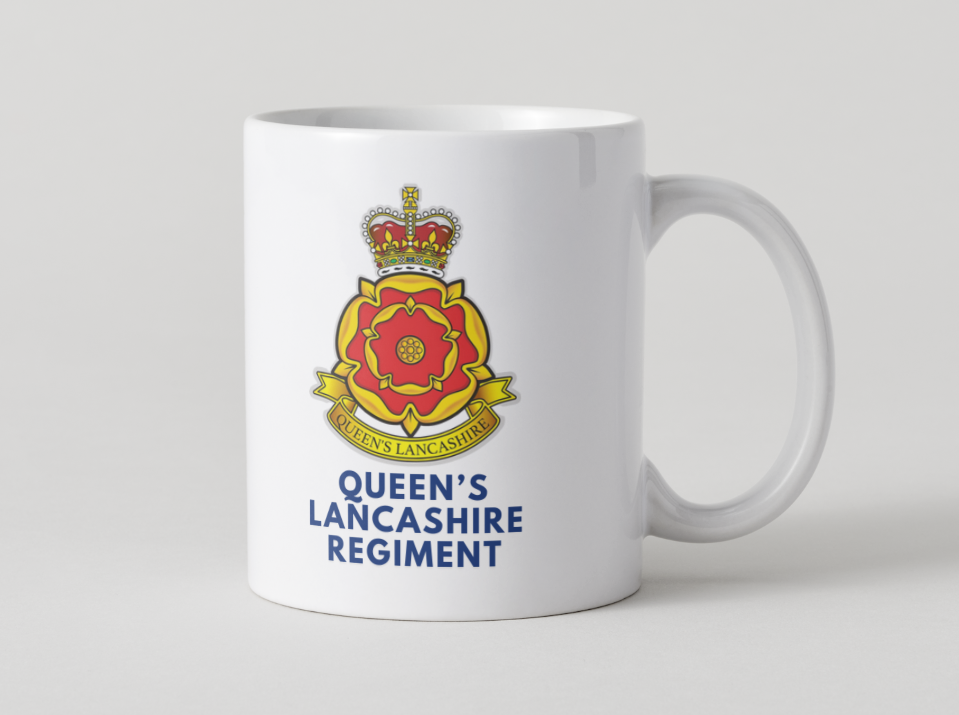 Queen's Lancashire Regiment Veterans Mug