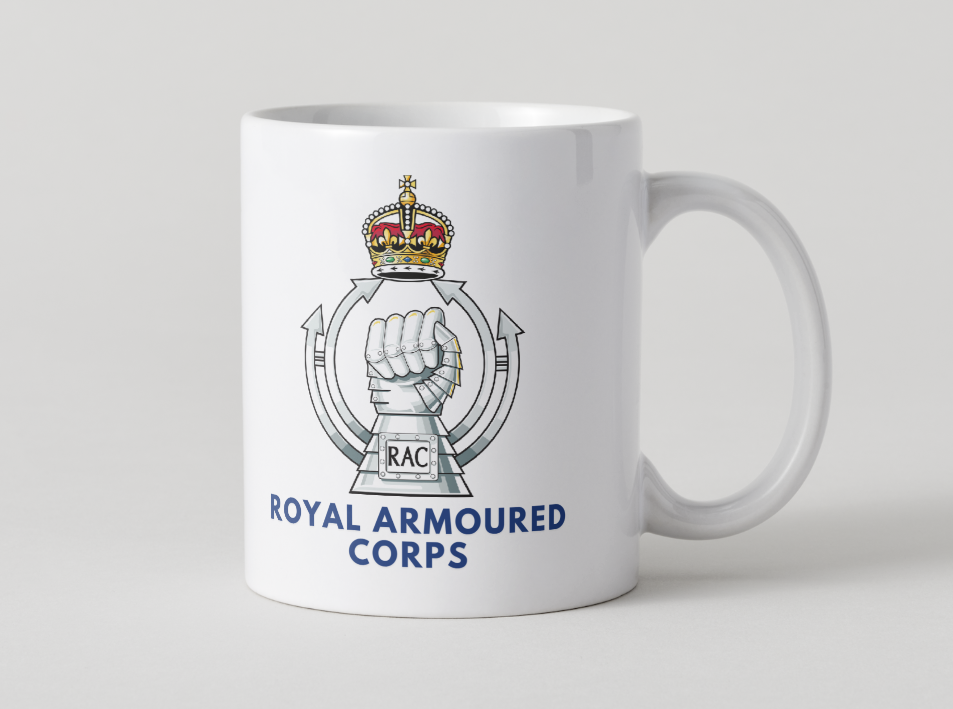 Royal Armoured Corps Veterans Mug