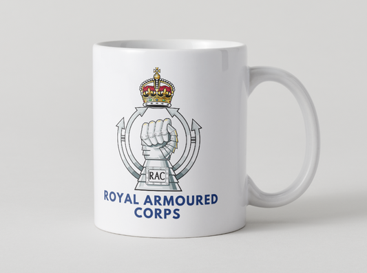 Royal Armoured Corps Veterans Mug