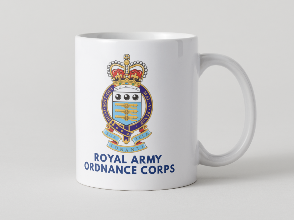 Royal Army Ordnance Corps Veterans Mug