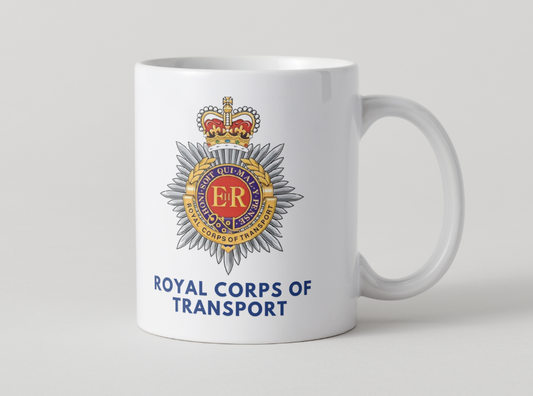Royal Corps Of Transport Veterans Mug