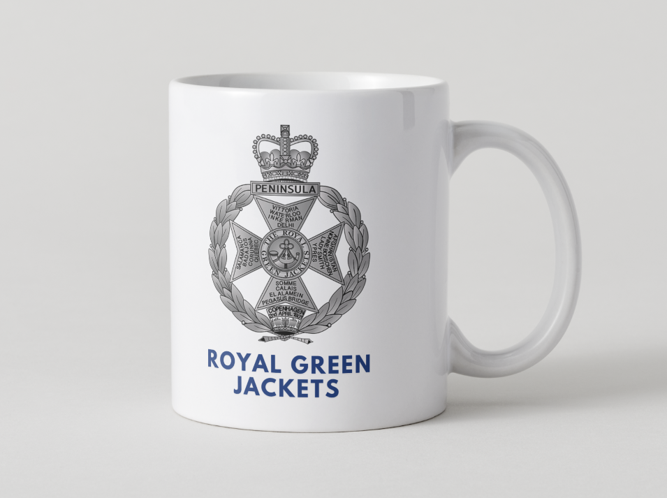 Royal Green Jackets Veterans Mug