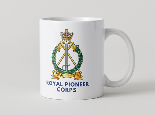 Royal Pioneer Corps Veterans Mug