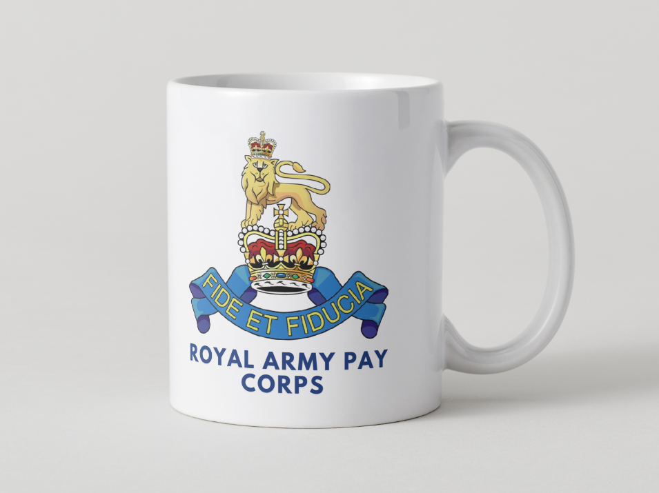 Royal Army Pay Corps Veterans Mug