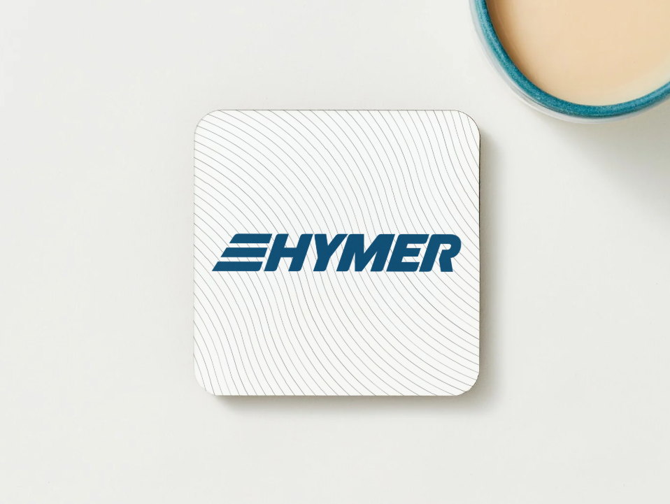 Hymer Motorhome Mug manufacturer logo the perfect motorhome accessory