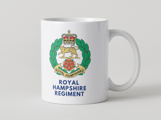 Royal Hampshire Regiment Veterans Mug