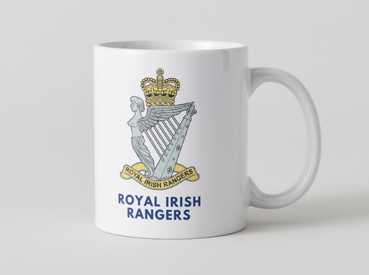 Royal Irish Rangers Veterans Mug