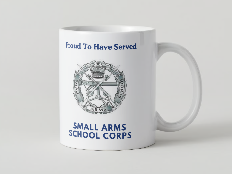 Small Arms School Corps Veterans Mug