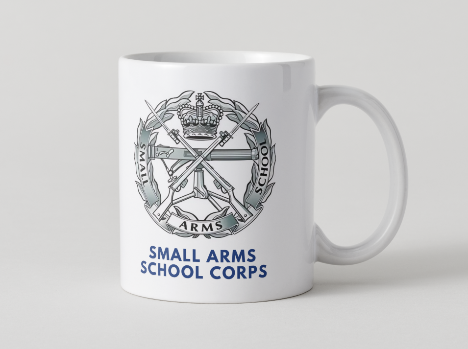 Small Arms School Corps Veterans Mug