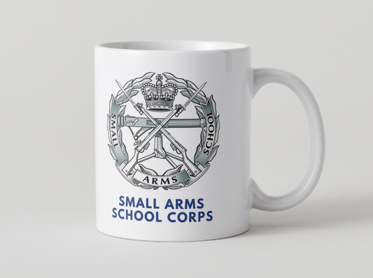 Small Arms School Corps Veterans Mug