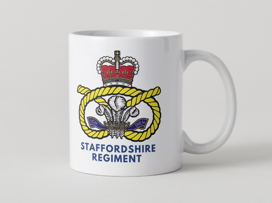 Staffordshire Regiment Veterans Mug