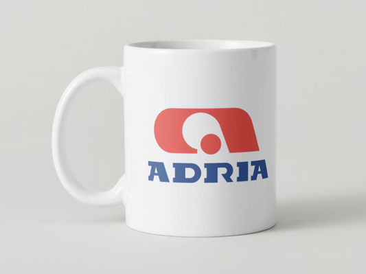 Adria Motorhome Mug manufacturer logo the perfect motorhome accessory