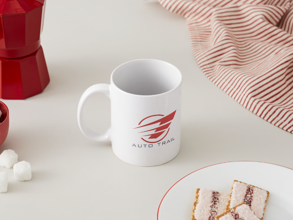 Auto Trail Motorhome Mug manufacturer logo the perfect motorhome accessory